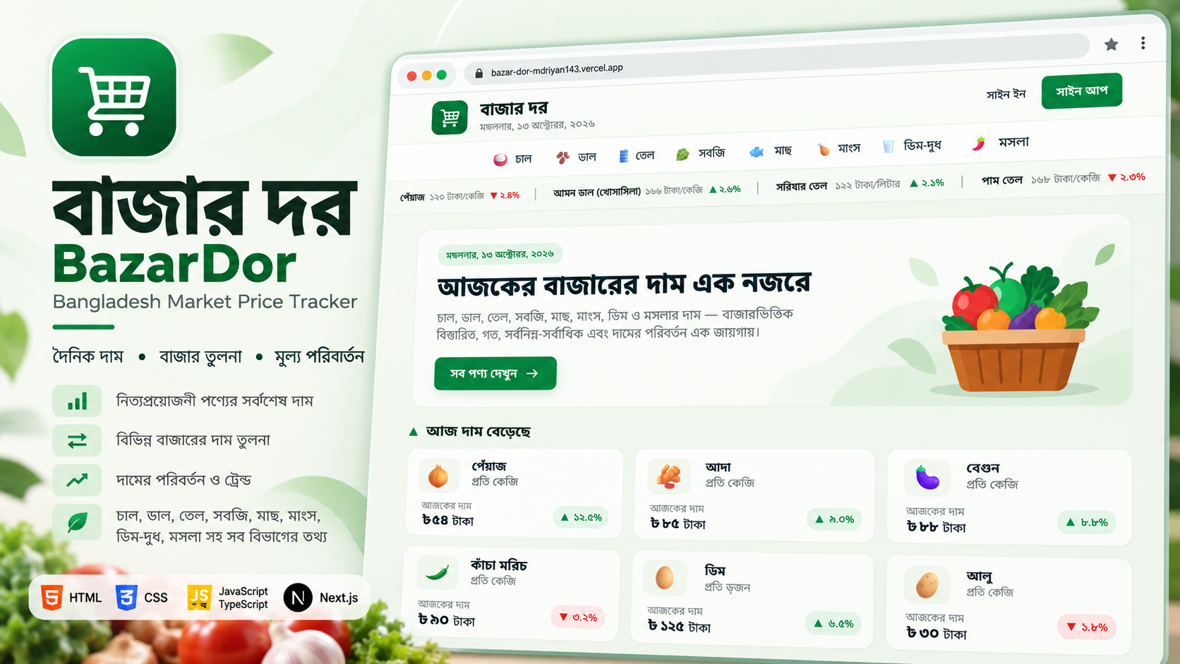 Bazar Dor (বাজার দর) preview